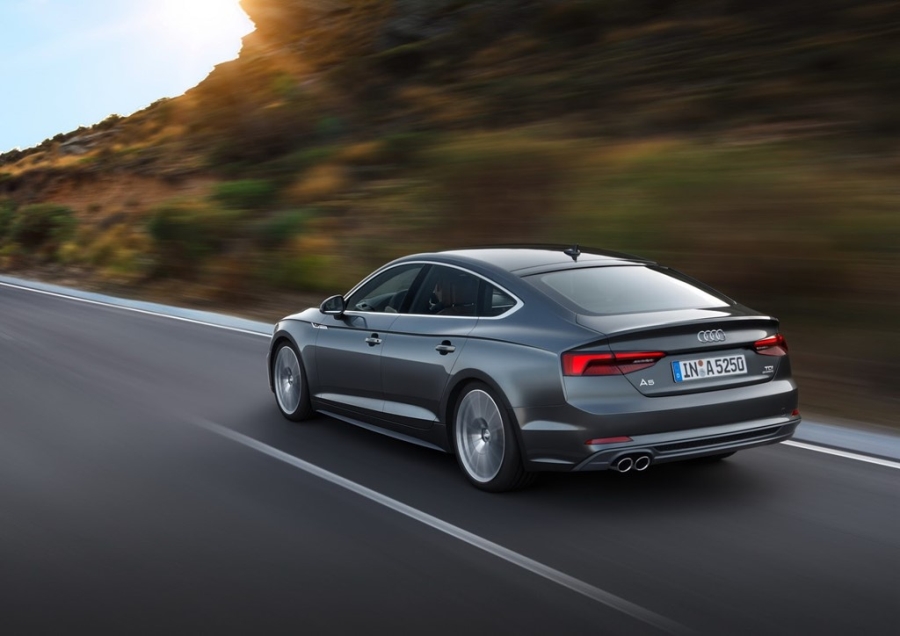 Audi A5, S5 Sportback 2017 trinh lang hinh anh 4