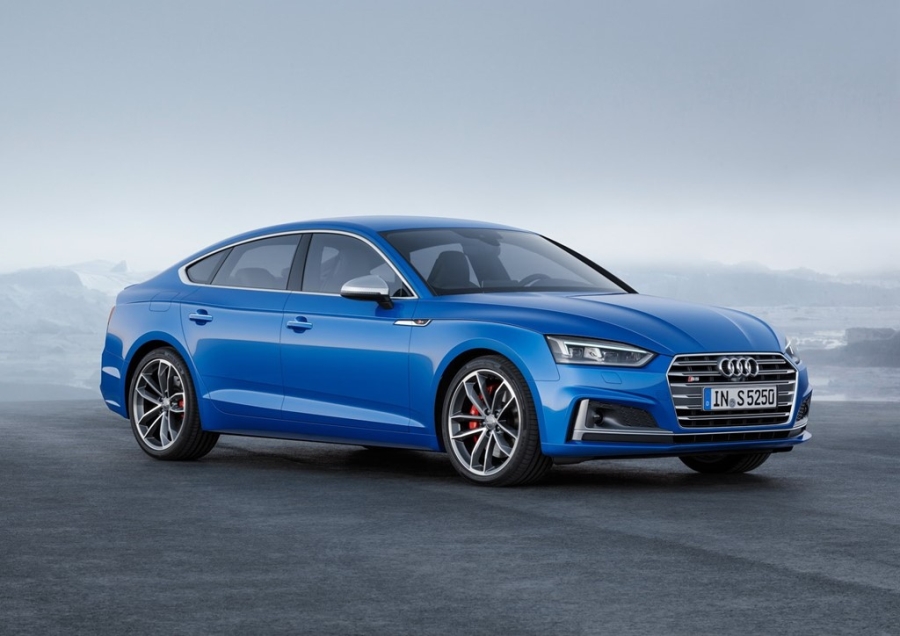Audi A5, S5 Sportback 2017 trinh lang hinh anh 5