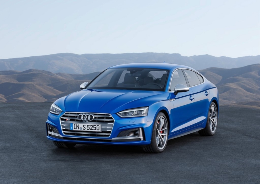 Audi A5, S5 Sportback 2017 trinh lang hinh anh 6