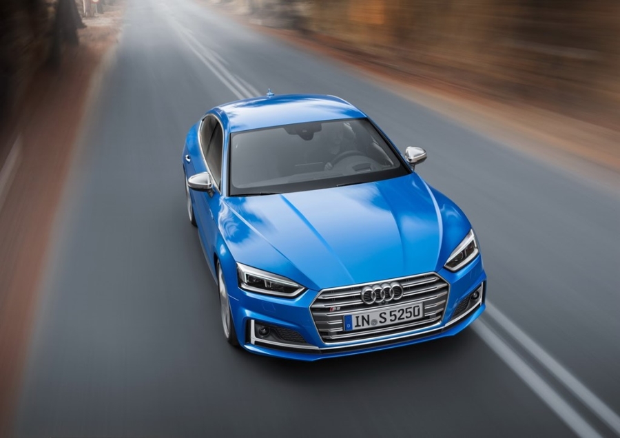 Audi A5, S5 Sportback 2017 trinh lang hinh anh 7