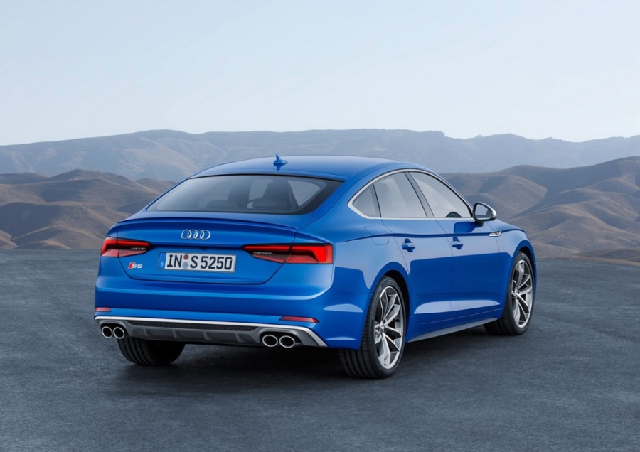 Audi A5, S5 Sportback 2017 trinh lang hinh anh 8