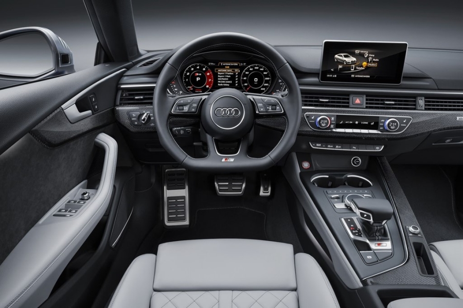 Audi A5, S5 Sportback 2017 trinh lang hinh anh 10