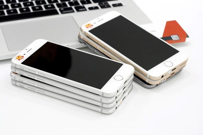 Gia iPhone cu tai VN tiep tuc lao doc don iPhone 7 hinh anh 2