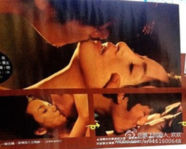 Giai nhan 'Anh hung xa dieu' dong canh nong tran trui hinh anh 5