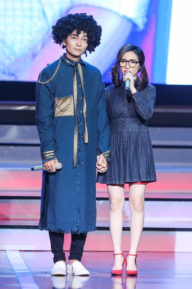 Ho Van Cuong danh bai Son Tung gianh giai Ca si an tuong hinh anh 5