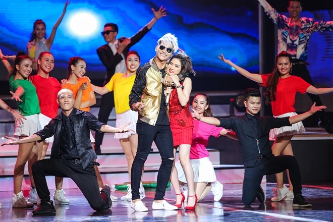 Ho Van Cuong danh bai Son Tung gianh giai Ca si an tuong hinh anh 6