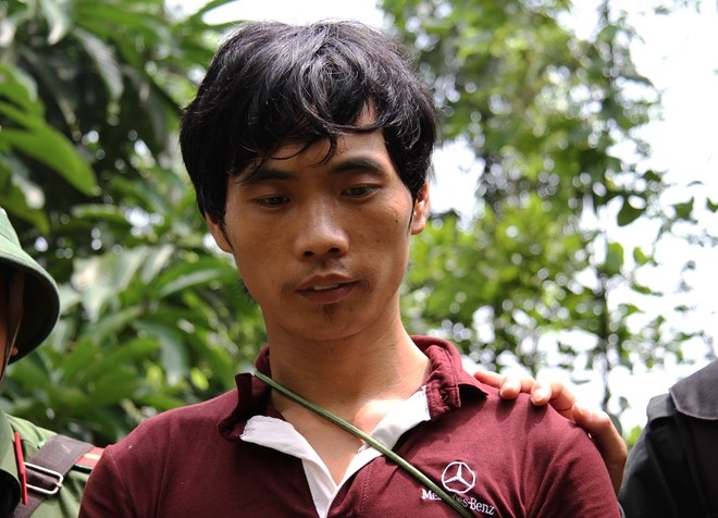 Ke giet 4 nguoi o Lao Cai tung treo cay theo doi canh sat hinh anh 2