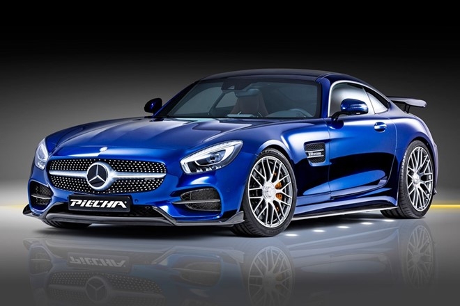 Mercedes GTS do 604 ma luc boi tho Duc hinh anh 1