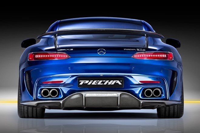 Mercedes GTS do 604 ma luc boi tho Duc hinh anh 2