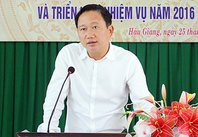 Ong Trinh Xuan Thanh xin ra khoi Dang hinh anh 1