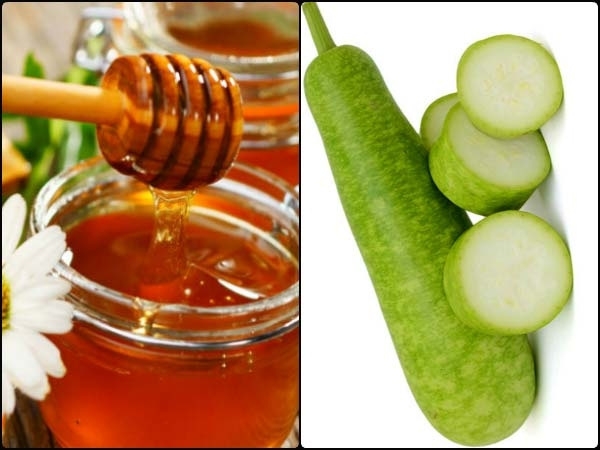 nước bầu mật ong