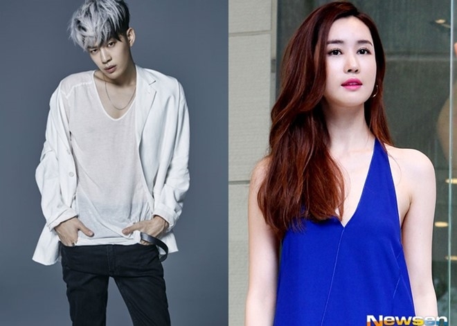 Se7en va 'nu hoang tham my' Lee Da Hae bi nghi bi mat hen ho hinh anh 1