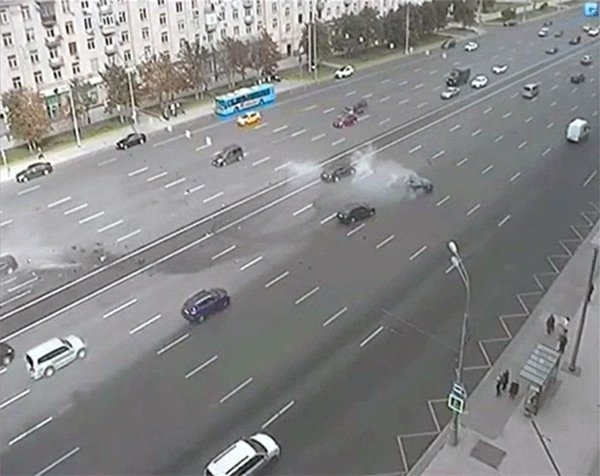 Nga, Putin, tài xế, tai nạn, đâm xe, tử vong, thiệt mạng, kinh hoàng