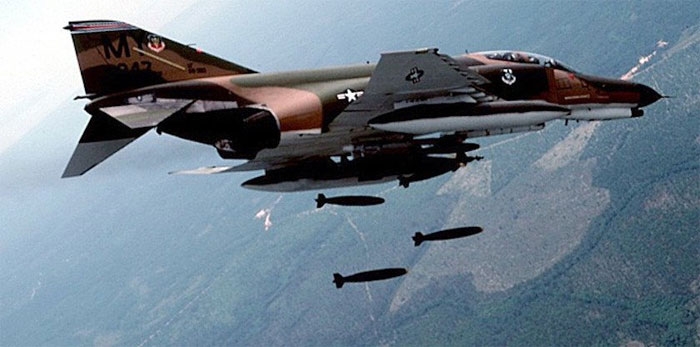 Mỹ. máy bay, chiến đấu cơ, bóng ma, F-4, Phantom, sức mạnh, vô địch