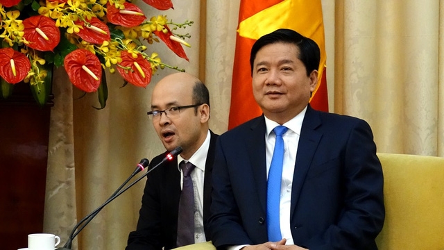 Bí thư Thăng chúc mừng mối quan hệ tốt đẹp của 2 nước ngày càng phát triển