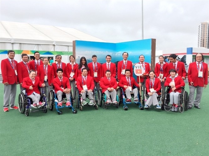 Anh an tuong cua doan TTVN tai khai mac Paralympic Rio 2016-Hinh-8