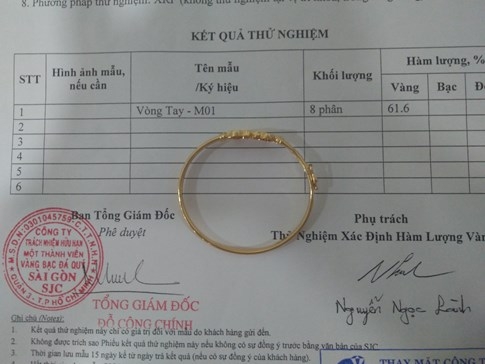 Chiêu trò vàng nữ trang 'móc túi' người dân - ảnh 3