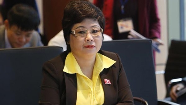 Chua nhan thong tin ba Thu Nga chay dai bieu Quoc hoi 30 ty hinh anh 1