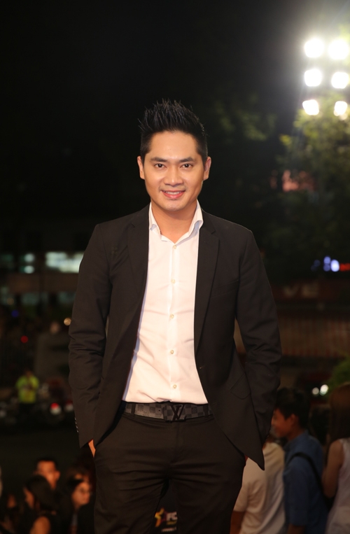 Diễn viên Minh Luân.