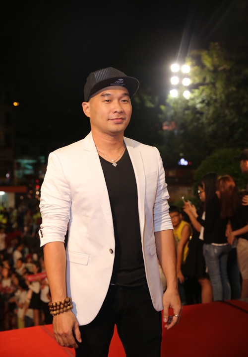 Anh Tuấn của ban nhạc MTV.