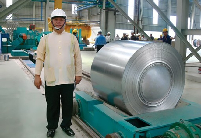 Đây là lý do khiến ông Lê Phước Vũ tự tin nói “ngu gì không làm thép”?