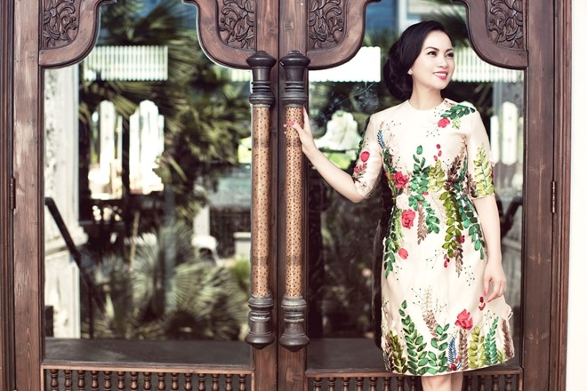 Em gai Cam Ly dien dam ren, vay hai day quyen ru hinh anh 3