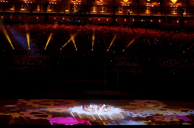 Lễ khai mạc Paralympic 2016, đoàn Việt Nam, Brazil