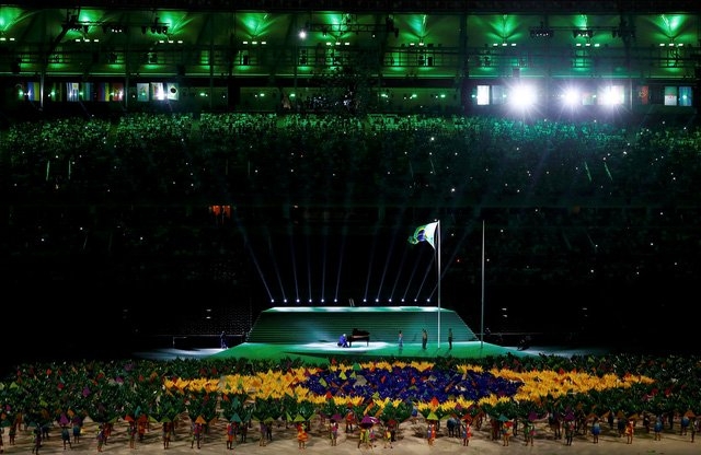 Lễ khai mạc Paralympic 2016, đoàn Việt Nam, Brazil
