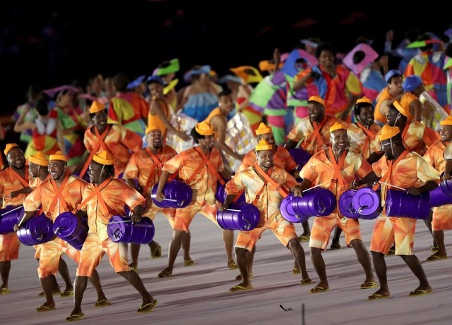 Lễ khai mạc Paralympic 2016, đoàn Việt Nam, Brazil