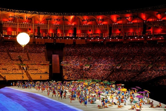 Lễ khai mạc Paralympic 2016, đoàn Việt Nam, Brazil