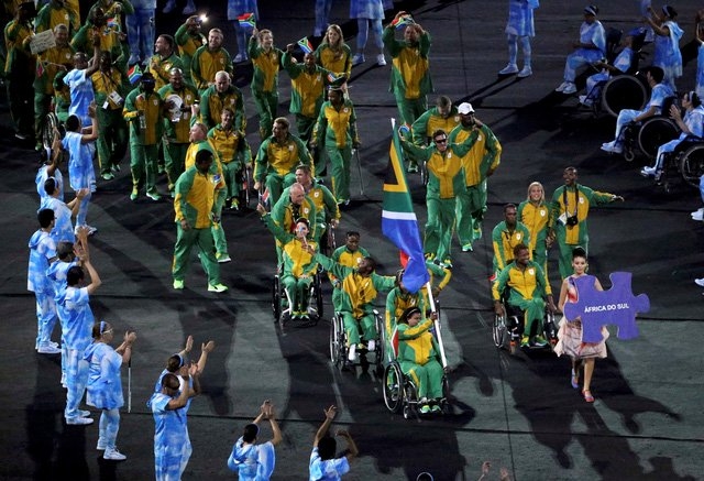 Lễ khai mạc Paralympic 2016, đoàn Việt Nam, Brazil