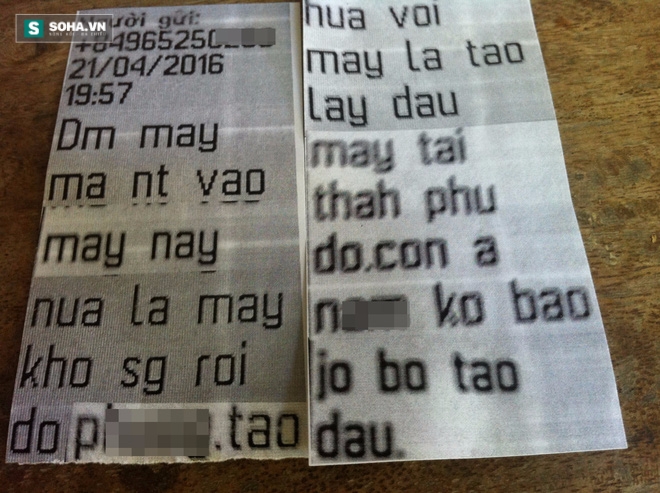 Người phụ nữ tố bị bồ của chồng dọa lấy đầu nếu không ly hôn - Ảnh 2.