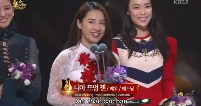 Nhã Phương bất ngờ thắng giải Ngôi sao Châu Á tại Seoul International Drama Awards 2016 - Ảnh 3.