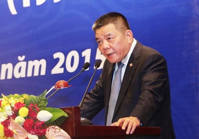 Ông Trần Bắc Hà thôi đại diện 40% vốn Nhà nước tại BIDV