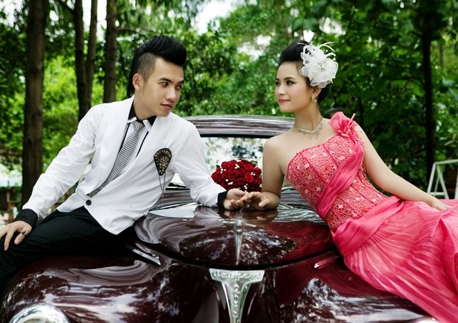 Pham Truong lan dau ke ve vo con hinh anh 1