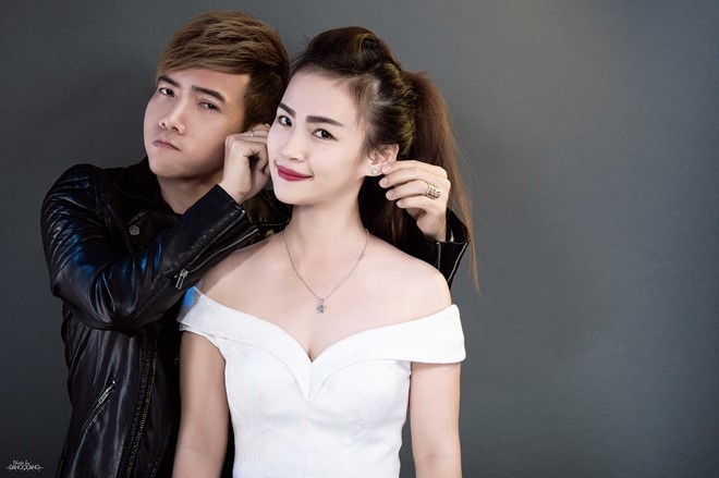 Pham Truong lan dau ke ve vo con hinh anh 2