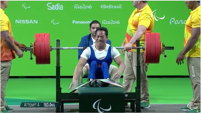  Lê Văn Công đã tạo nên cú sốc tại Brazil rạng sáng ngày 9/9 