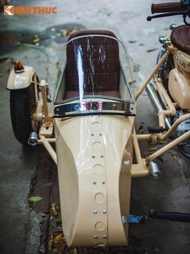 Honda Super Cub, Honda Super Cub độ xít đờ ca, độ xe, xe sidecar 3 bánh