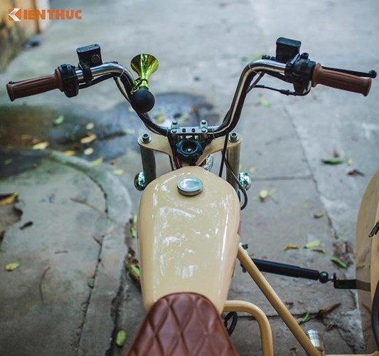 Honda Super Cub, Honda Super Cub độ xít đờ ca, độ xe, xe sidecar 3 bánh