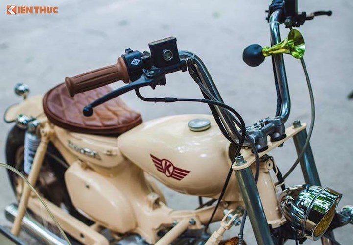 Honda Super Cub, Honda Super Cub độ xít đờ ca, độ xe, xe sidecar 3 bánh