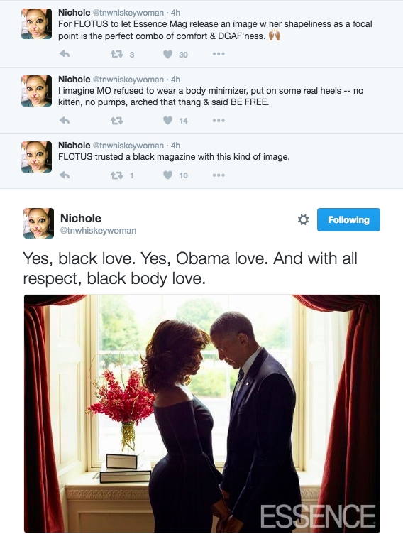Bức ảnh vợ chồng Tổng thống Obama trở thành hiện tượng trên mạng và đằng sau nó là nhiều câu chuyện... - Ảnh 7.