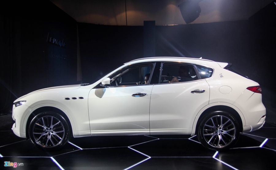 Chi tiet Maserati Levante dau tien tai Viet Nam hinh anh 2