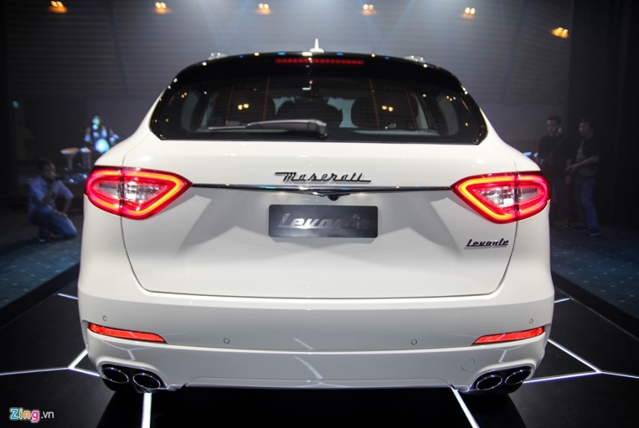 Chi tiet Maserati Levante dau tien tai Viet Nam hinh anh 3