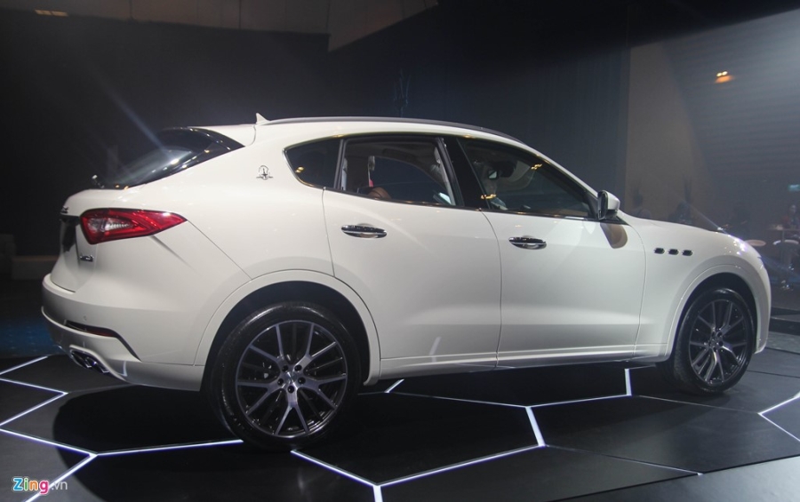Chi tiet Maserati Levante dau tien tai Viet Nam hinh anh 4