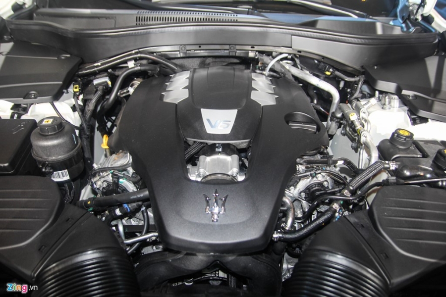 Chi tiet Maserati Levante dau tien tai Viet Nam hinh anh 5
