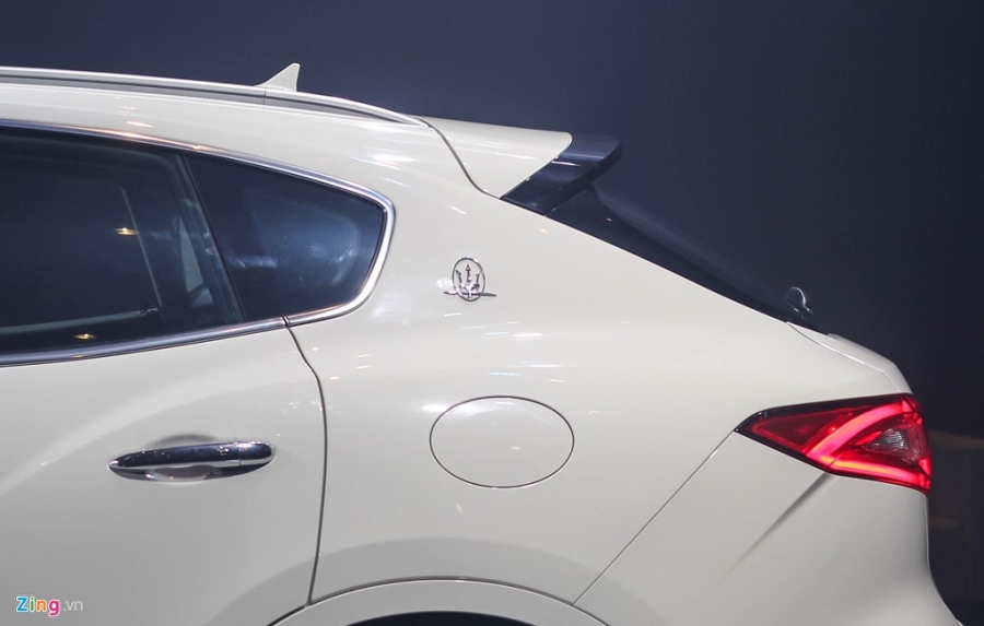 Chi tiet Maserati Levante dau tien tai Viet Nam hinh anh 6