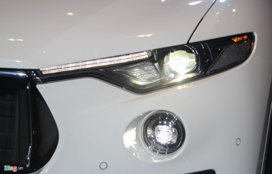 Chi tiet Maserati Levante dau tien tai Viet Nam hinh anh 7