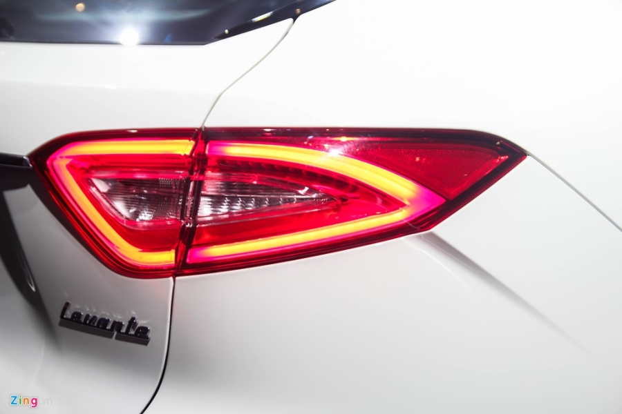 Chi tiet Maserati Levante dau tien tai Viet Nam hinh anh 8