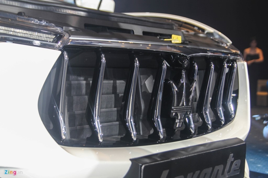Chi tiet Maserati Levante dau tien tai Viet Nam hinh anh 9