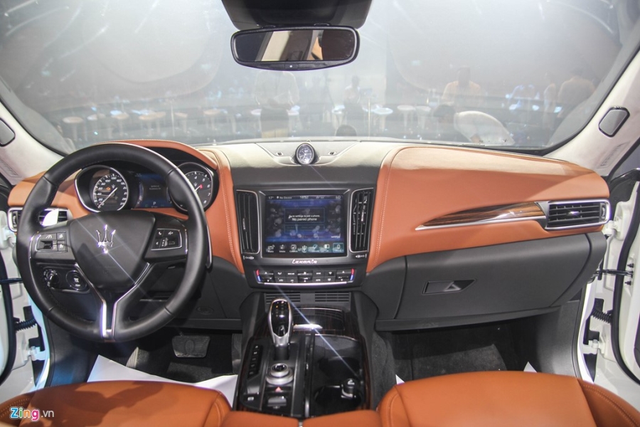 Chi tiet Maserati Levante dau tien tai Viet Nam hinh anh 12